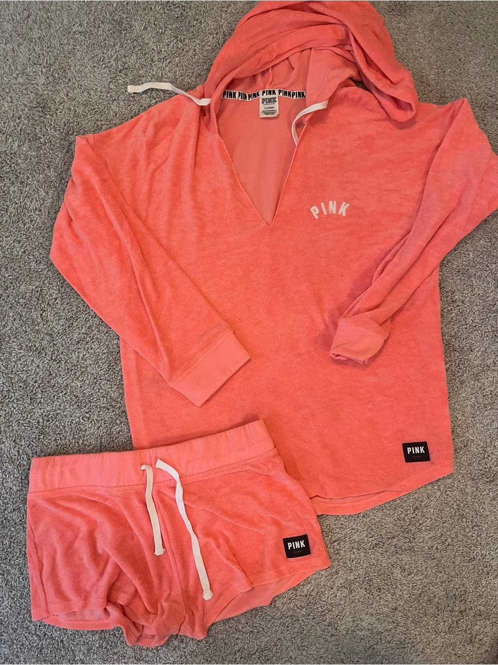 VS Beach Coverup Set